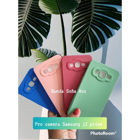 Softcase terbaru pro camera Samsung j2 prime TPU Candy pro +pelindung camera