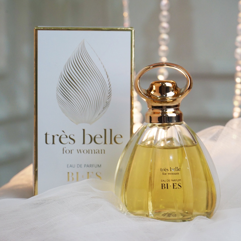 Bies Tres Belle Parfum For Woman EDP 100 ML