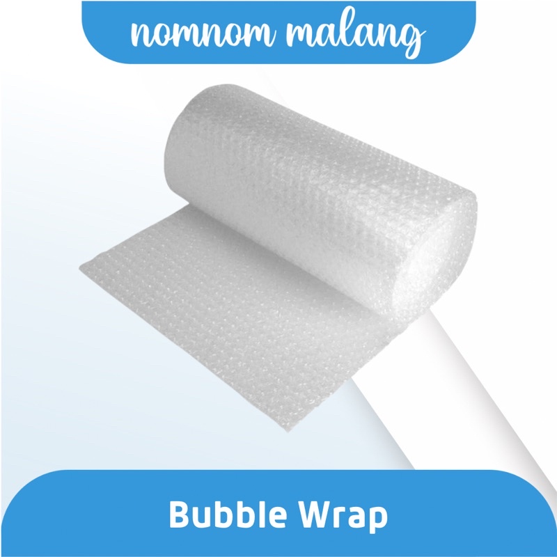 

Tambahan Packing Bubble Wrap