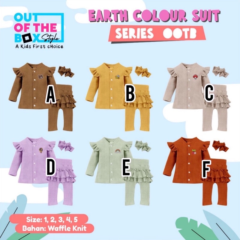 Earth Colour suit Serues OOTb Style
