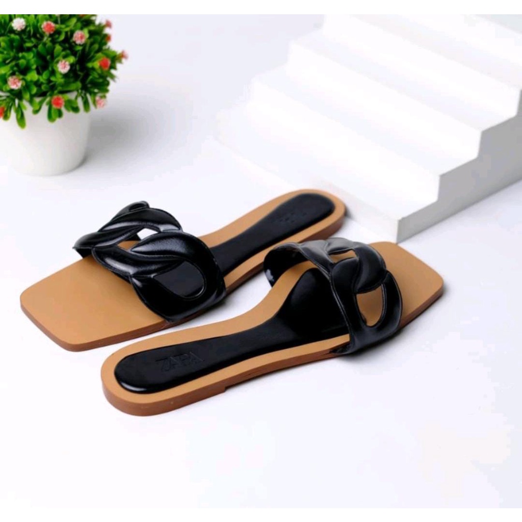 SANDAL WANITA ZS-3738 FLAT