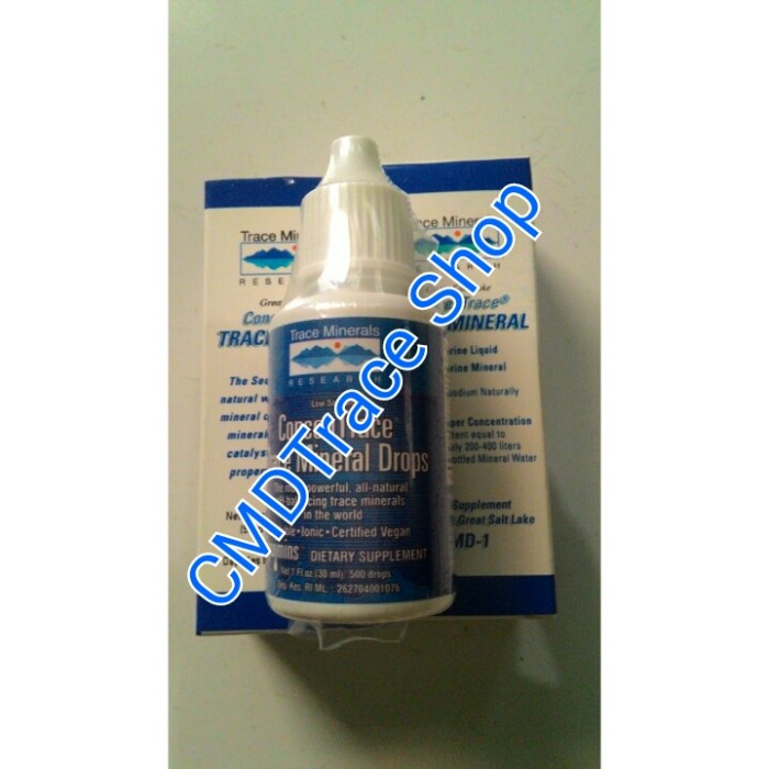 Trace Mineral 500 Drops ( CMD )