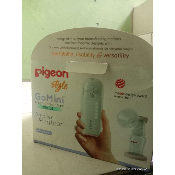 Breast Pump Pigeon Go Mini