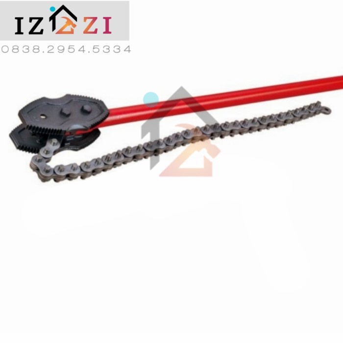 Kunci Pipa Rantai 10 Inch - Kunci Pipa Model Rantai Ukuran 10 In
