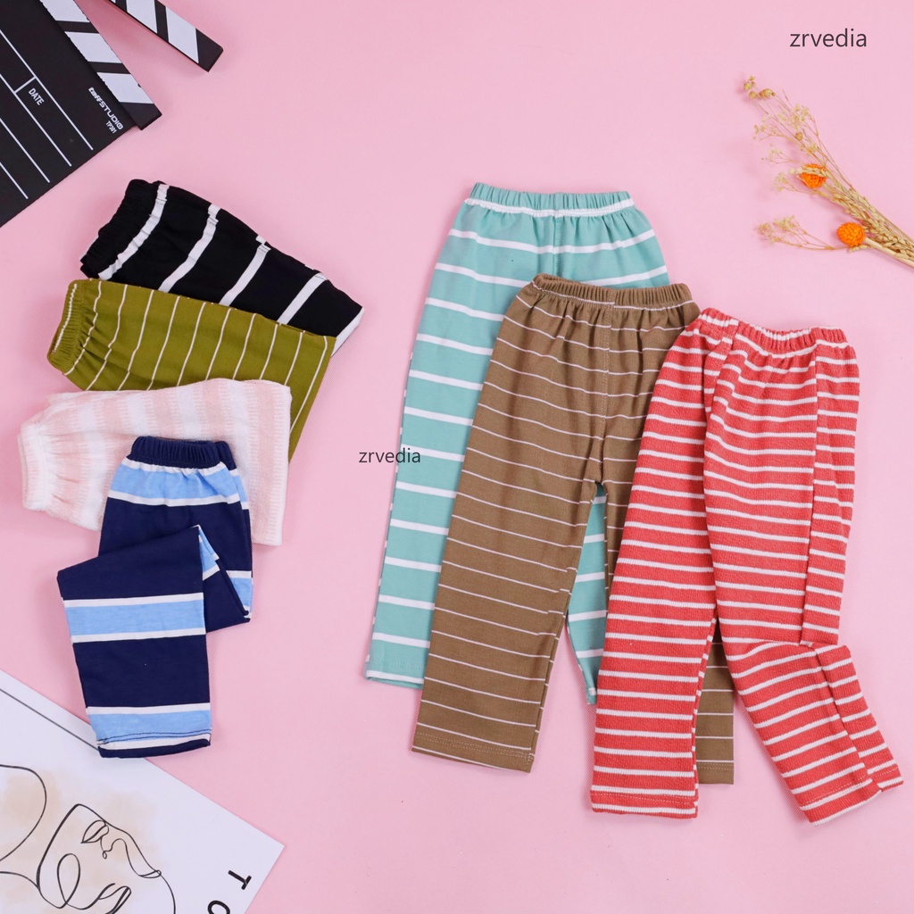 Legging Sheila uk 1-2 Tahun / Celana Ketat Panjang Balita EXPORT QUALITY Leging Anak Perempuan Kiosbalitaaprillia