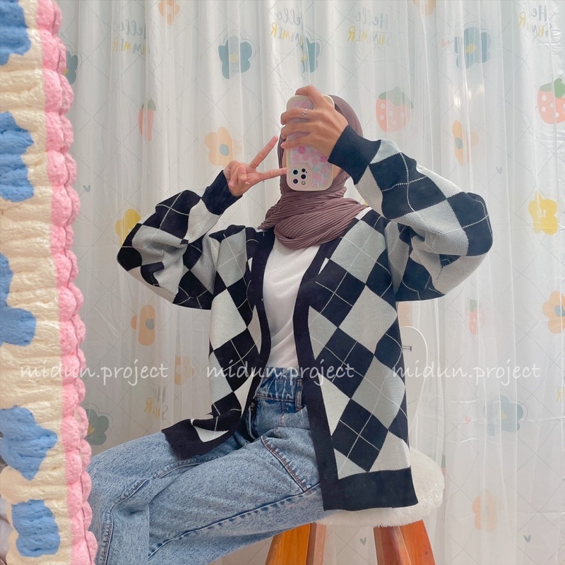 HELLENA OUTER | CARDIGAN RAJUT PREMIUM