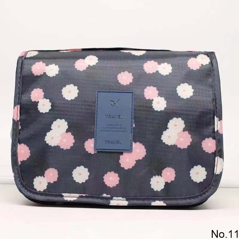 ASIN829 Design Hanging Washbag Toiletry Travel Bag Tas Alat Mandi Kosmetik T260 toiletries Bag Gantung tas toilet kosmetik  travel mate tas korea tas makeup