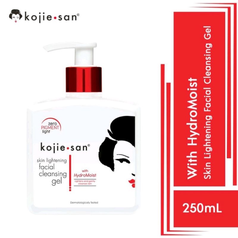 Koji San Kojie San Skin Lightening Facial Cleansing Gel