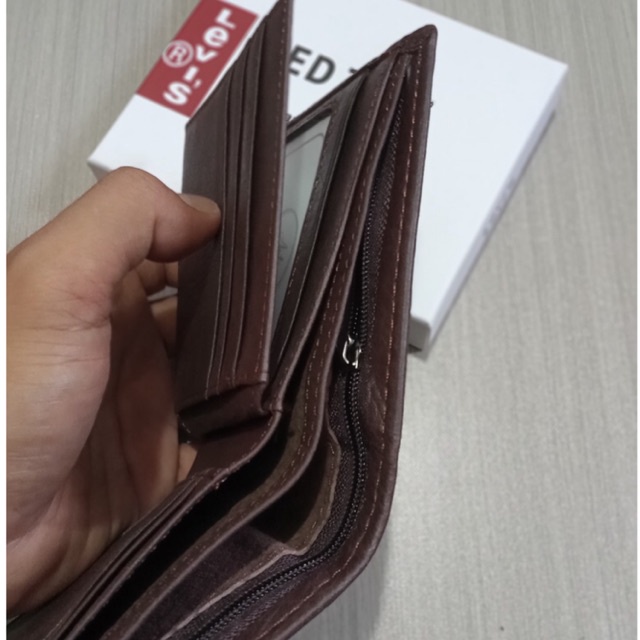 dompet kulit sapi asli berkulitas import model lipat dua horizontal gratis dus  #dompet #dompetpria #dompetkulit #dompetkeren