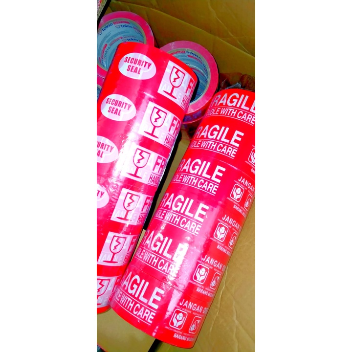 

LAKBAN FRAGILE 48mmx90 YARDS