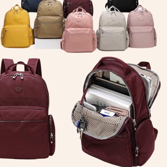 HARUICA BAG 80112 - Wine Red