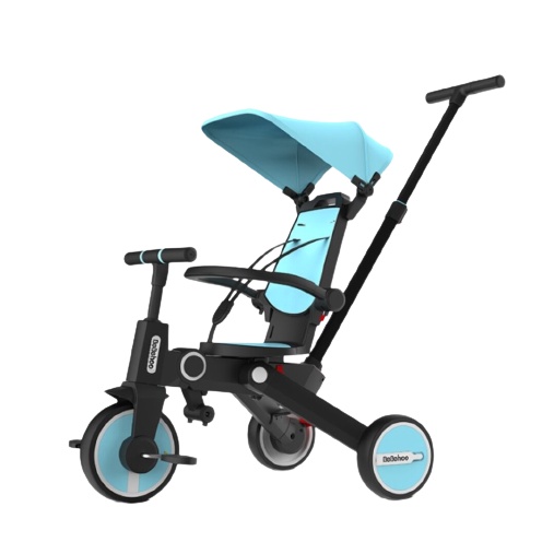 Stroller Bayi Lipat Multifungsi 7 In 1 Sepeda Anak Folding Stroler Lipat 3 Roda