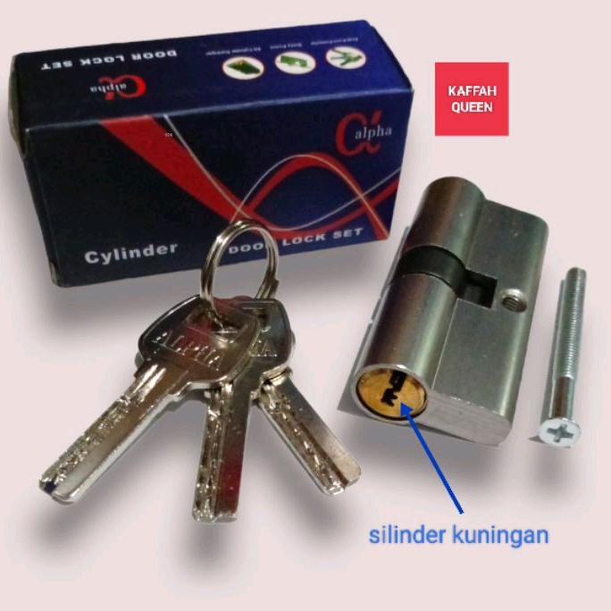 Handle Kunci Pintu Tanggung Gagang Bulat 20cm
