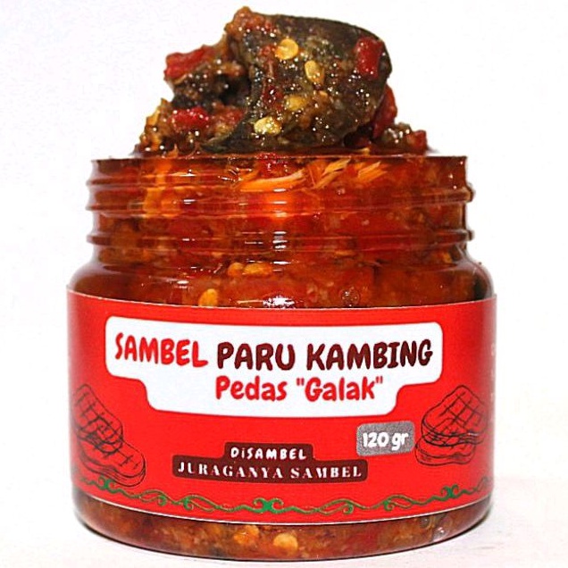 

SAMBAL PARU KAMBING, SAMBEL PARU KAMBING DISAMBEL