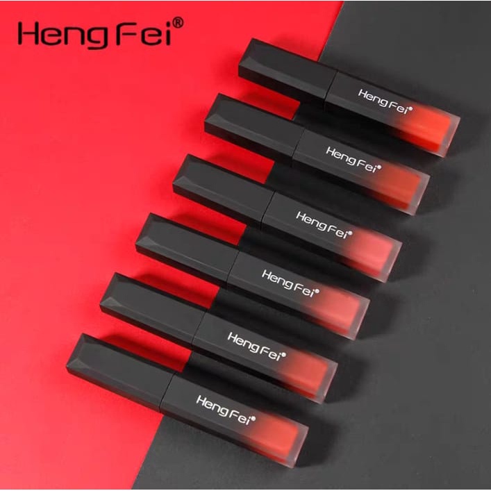 Hengfei 9227 Lipglaze Red Velvet Lipgloss