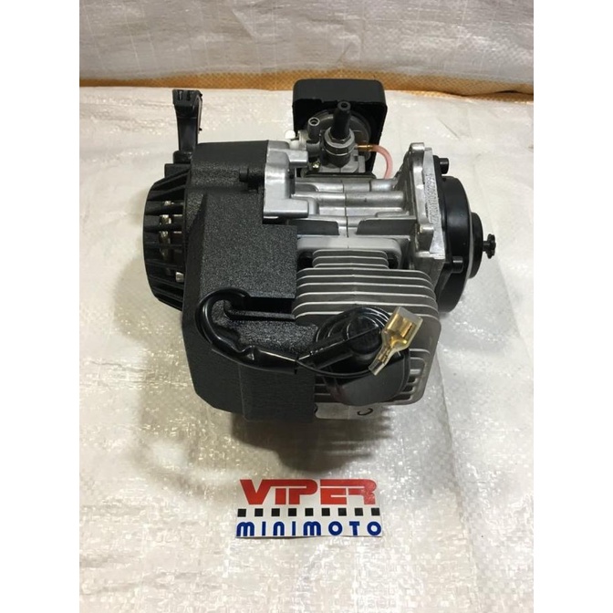 Engine-Mesin ZK 44 50cc 2Tak Mini Gp-Scooter-Go Pad
