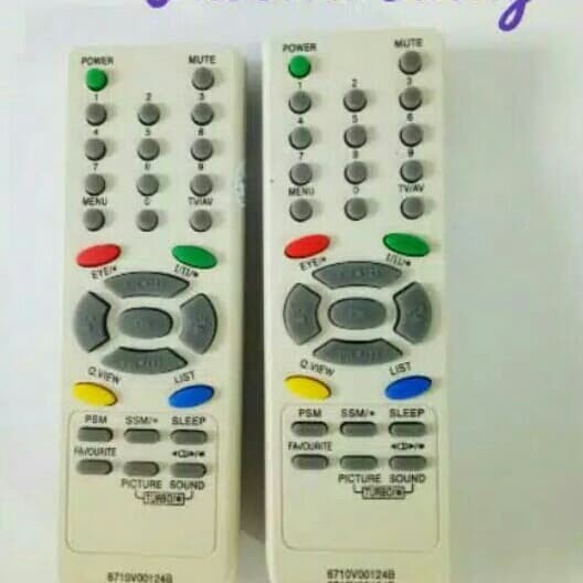 Remot/Remote TV Tabung LG