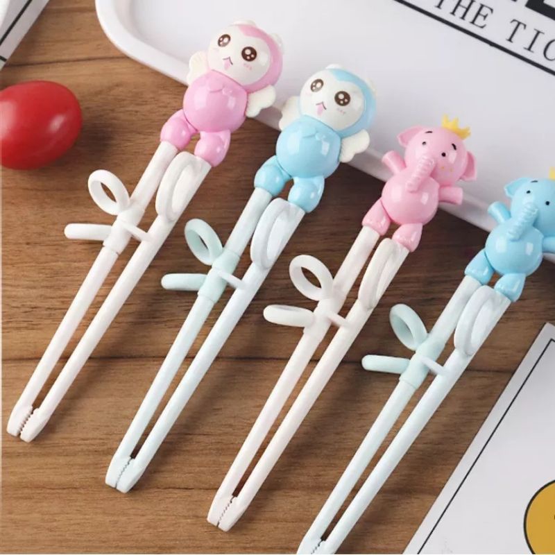 New Sumpit Anak Karakter Model Baru Lucu Premium