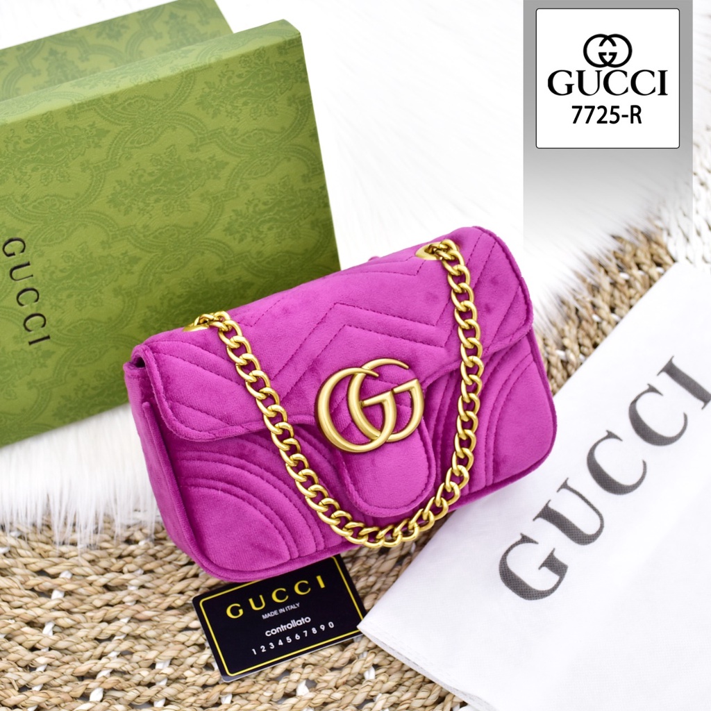 GC Mini Beludru Bag Series ~ 7725-R