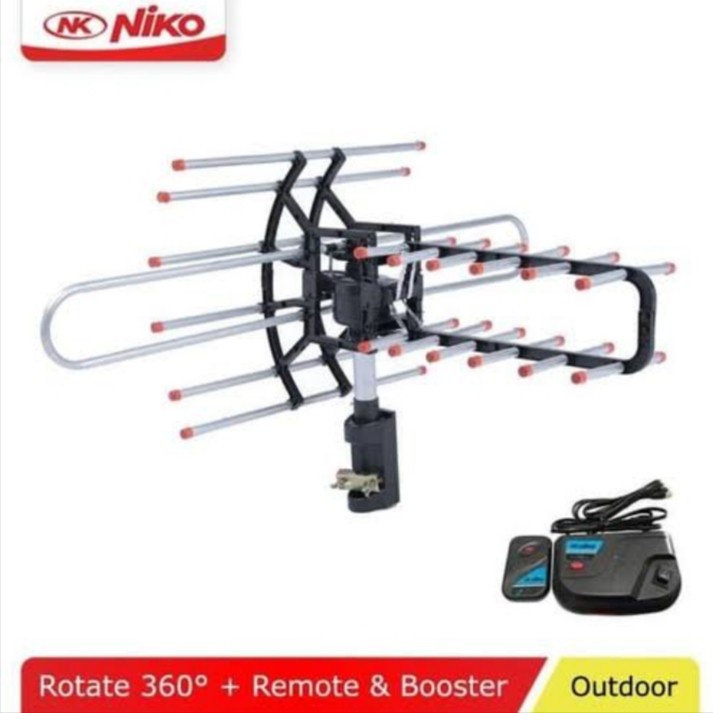 Antena Intra 555 TV Remote Digital Outdoo Indoor 555 jernih ***