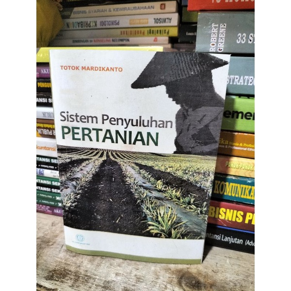 Jual Sistem Penyuluhan Pertanian By Totok Mardikanto | Shopee Indonesia