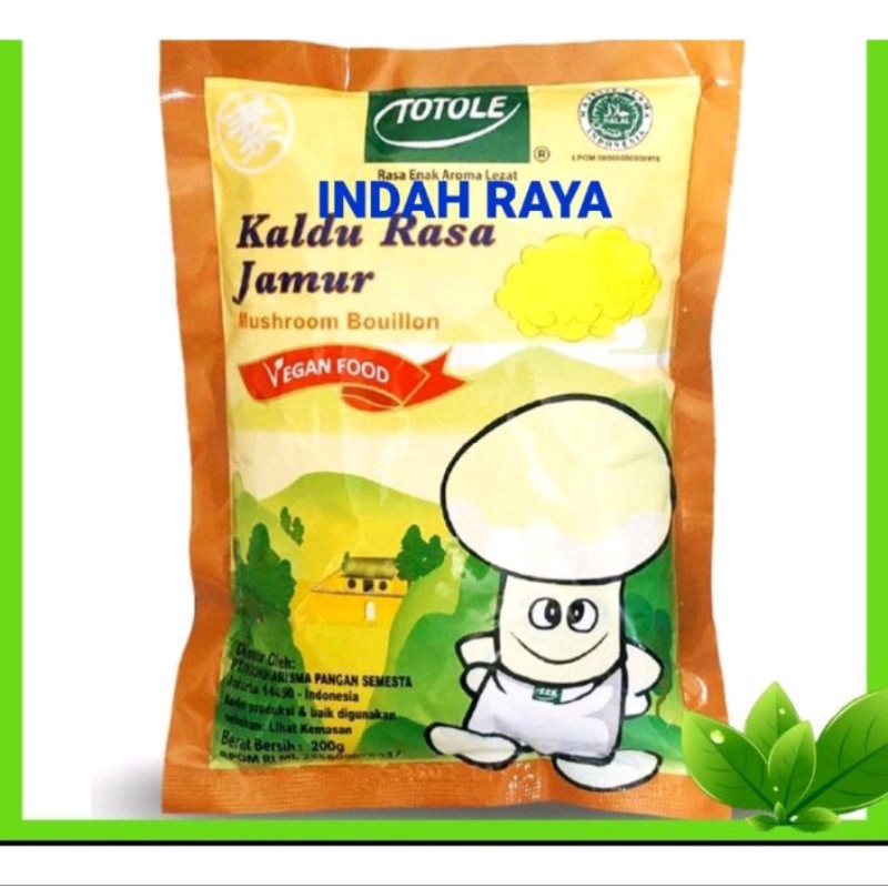 

Totole 200gr / Kaldu Jamur perisa / Jamur Mushroom powder / Vegan food