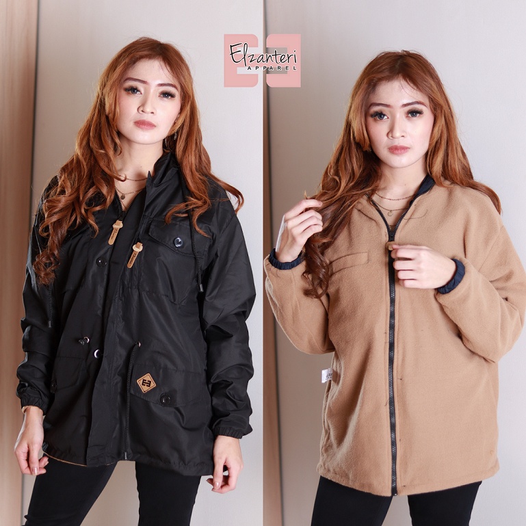 Jaket Wanita Jaket Pria Couple Sofia Parka