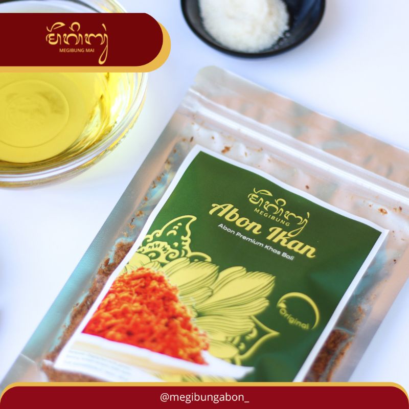 Abon Ikan MEGIBUNG MAI Khas Bali 30g