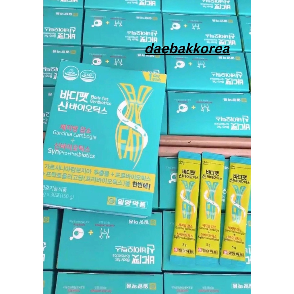 Ilyang Pharmaceutical Body Fat Synbiotics 30stick