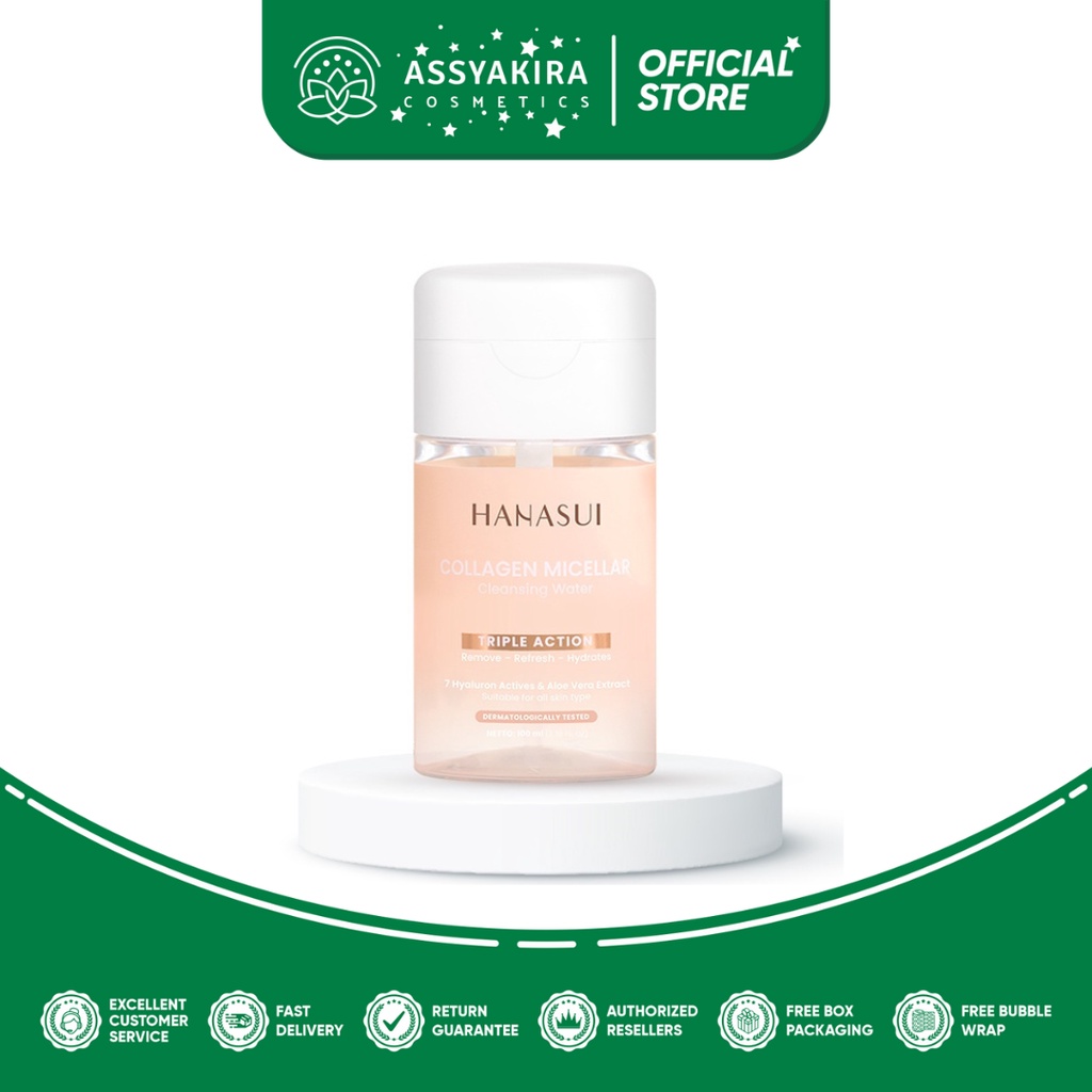 Hanasui Collagen Micellar Cleansing Water