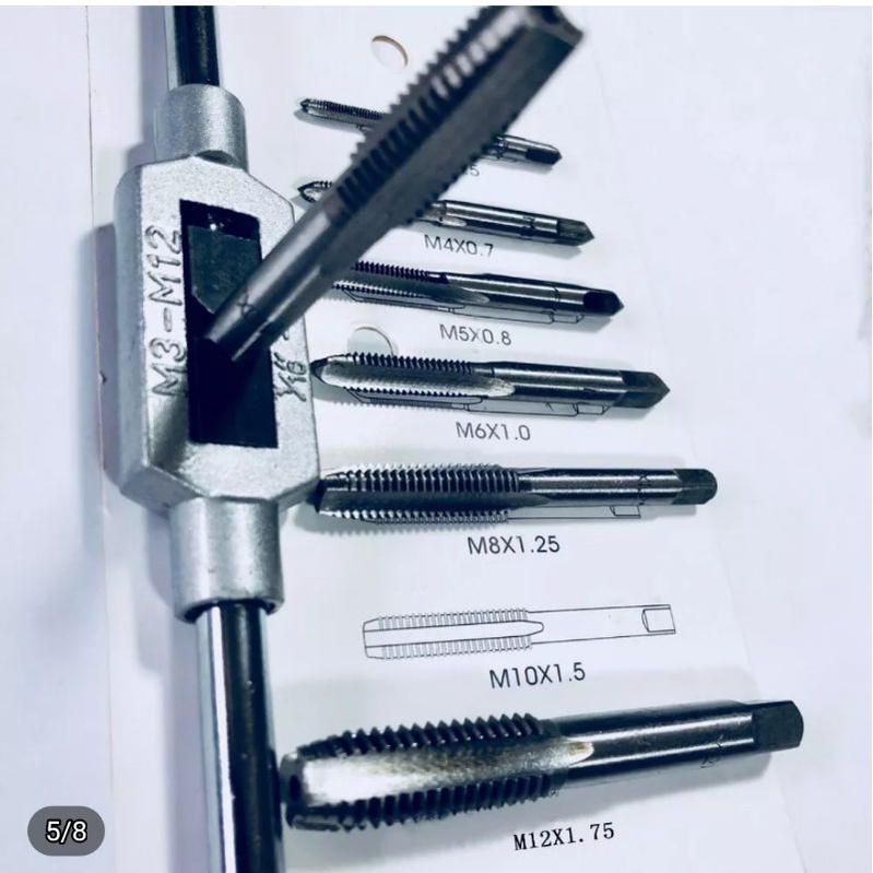 senai drat handle hand tap bor