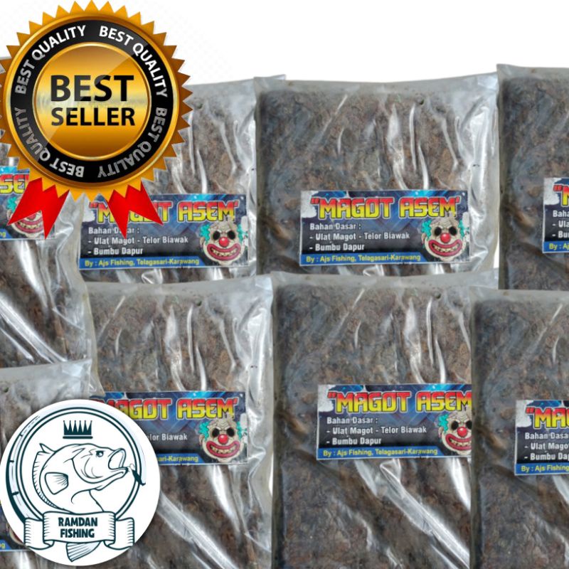 umpan galatama lele pelet magot