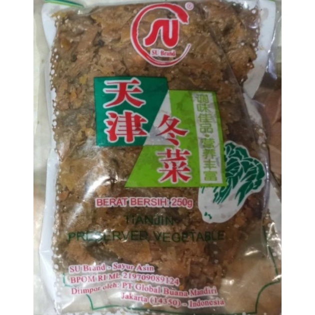 

Tongcai / Tongjai Su Brand 250gr / Tong Cai
