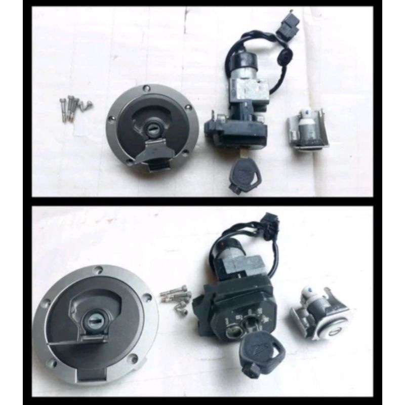 Key Kunci Set Kontak Tangki Jok LengkapHonda all New CB150R LED FI Facelift StreetFire Original AHM 