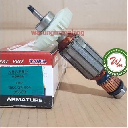 Armature Angker Mesin Gerinda Makita 9553B 9553 B NRT-PRO nrt pro