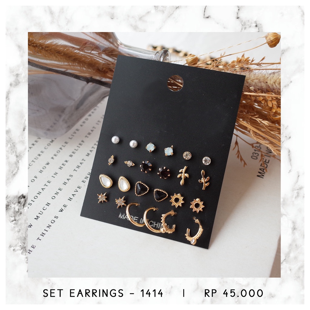 ANTING SET KOREA - 1414