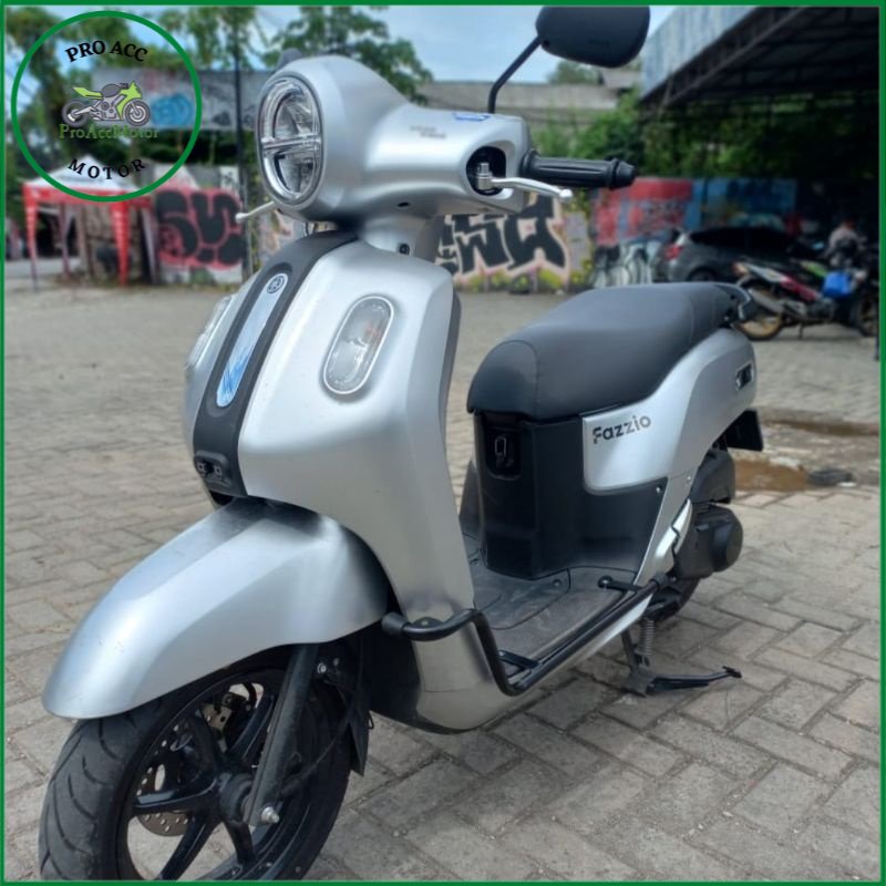 Crashbar Fazzio Pelindung Body Fazzio Dudukan Lampu Tembak Fazzio (proaccmotor)