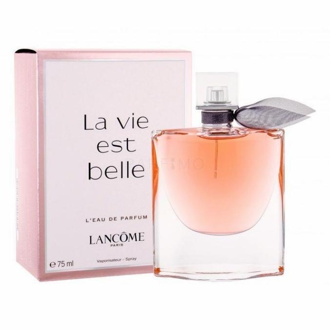 Parfum Lncome La Vie Est Belle Edp 75Ml Original Full Set