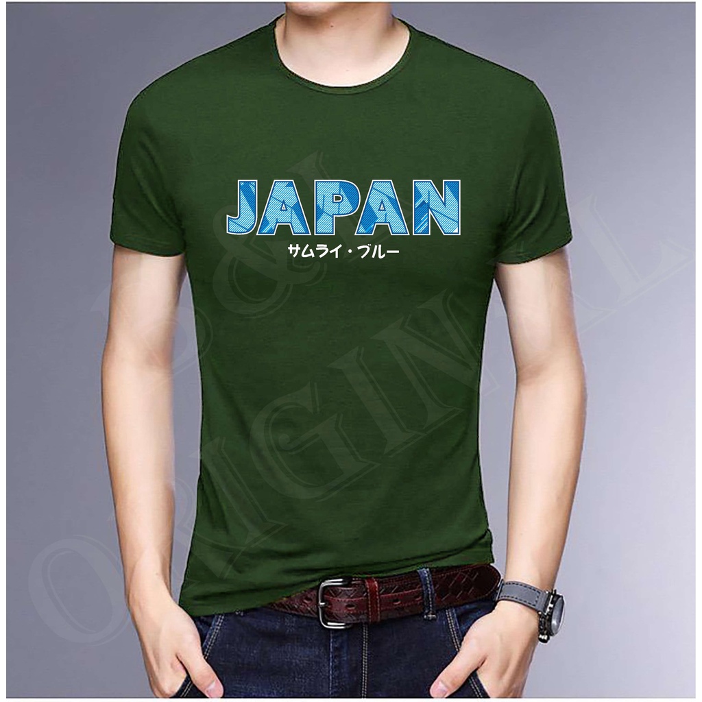 BS BAJU KAOS JAPAN SPESIAL BOLA HIGH QUALITY