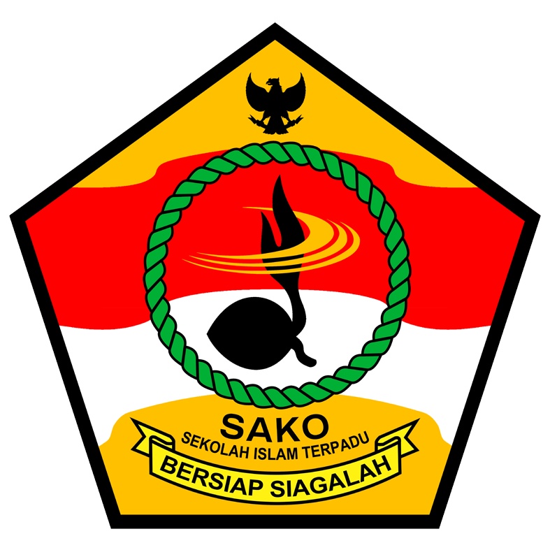 Badge SAKO Sekolah Islam Terpadu (bordir)