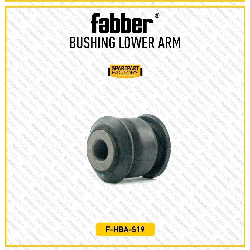 BUSHING LOWER ARM (KECIL) - BRIO / JAZZ RS / MOBILIO / HRV / BRV (FABBER)