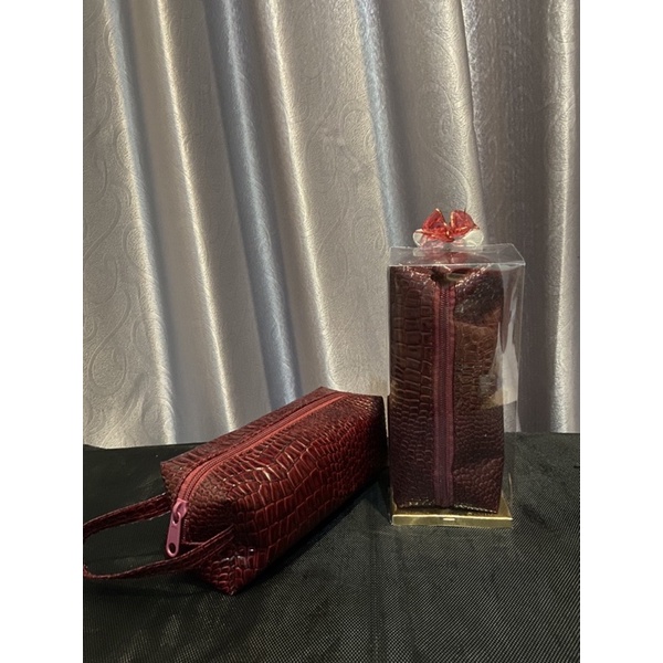 souvenir pernikahan pouch make up