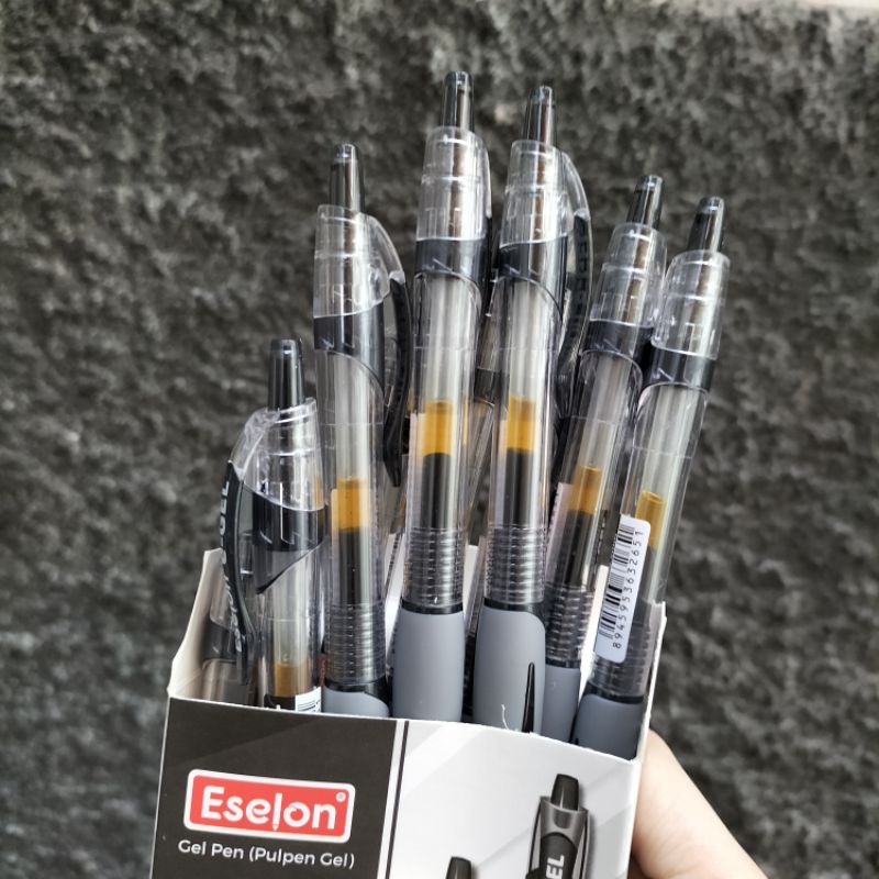 [LUSIN/ 12PCS] Bolpen/ pulpen ESELON E-GEL GP234