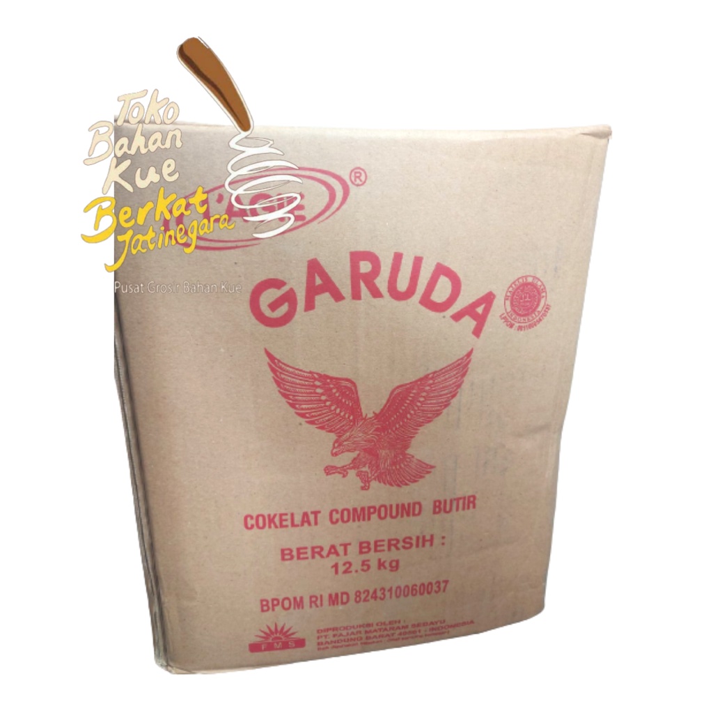 

MESES GARUDA MERAH 12,5 KG KARTONAN / MESES COKLAT GARUDA