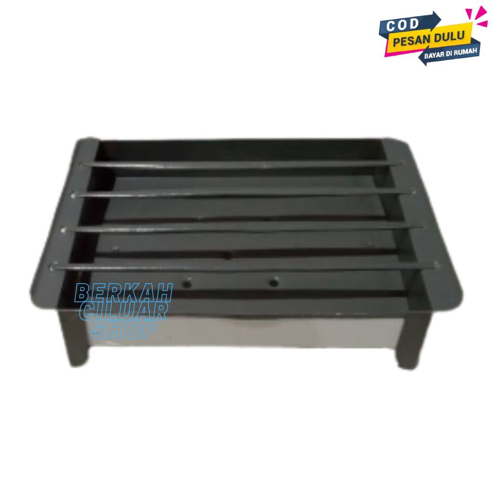 Bakaran Sate Kotak / Panggangan Sate / Tempat Bakaran Sate Kotak