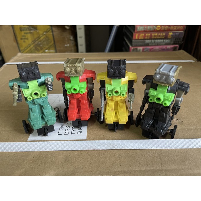 

rautan bentuk robot satuan NUSL