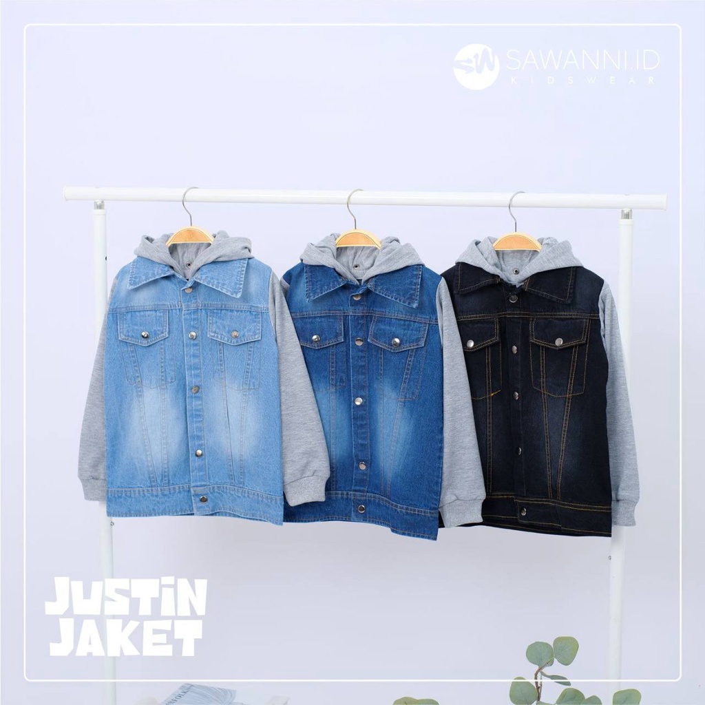 JUSTIN JACKET By SAWANNIKIDS BATCH 2