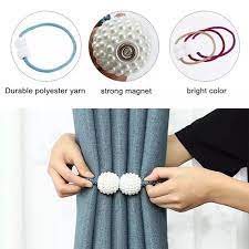 IKILOSHOP Tali Magnet Gorden Pengikat Hordeng Tirai Curtain Tie Rope Ball Rumah