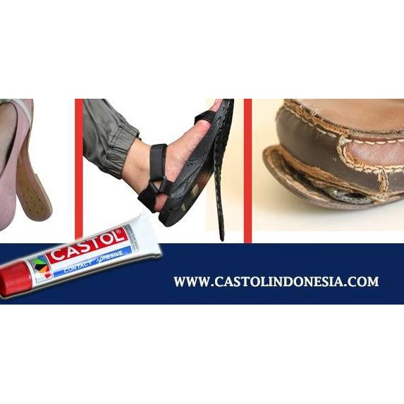 

1 Lusin Lem Castol Contact Adhesive Tube Kecil 21cc