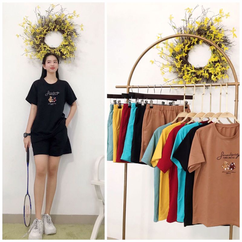 SETELAN PENDEK WANITA BABYTERRY IMPOR